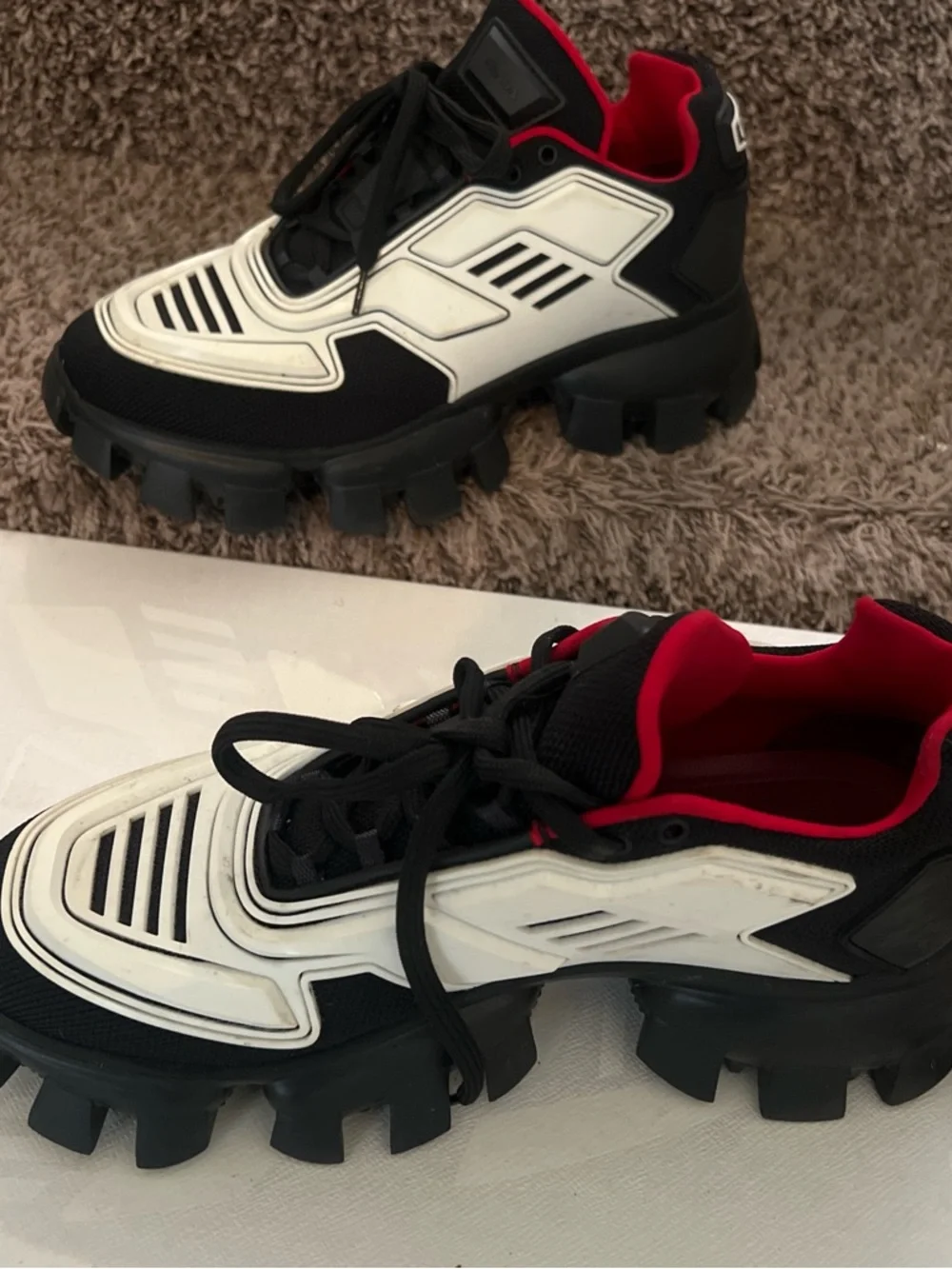 Prada Calzature Uomo Sneakers - Picture 9 of 11